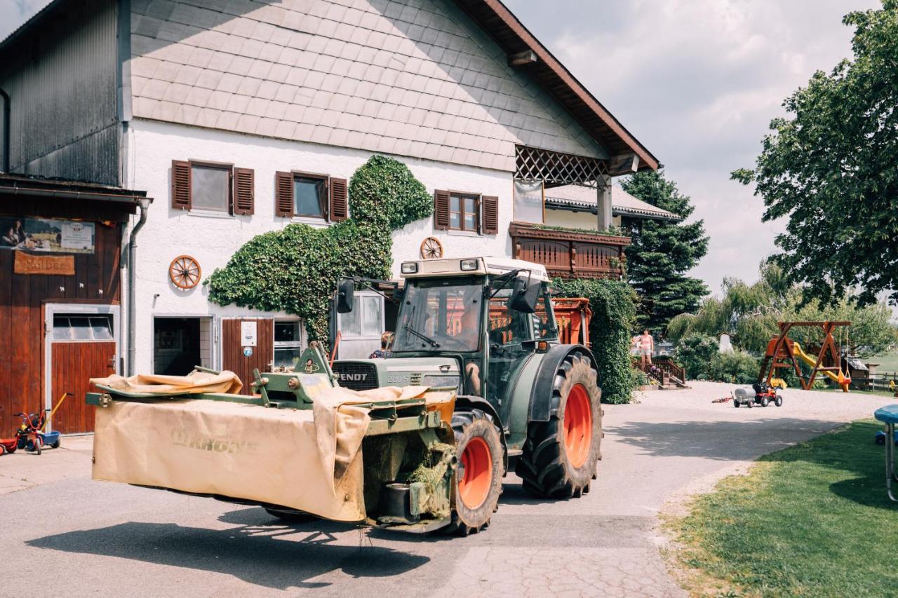 Вилла Bauernhofferien Oberduernberg Зекирхен-ам-Валлерзе Экстерьер фото