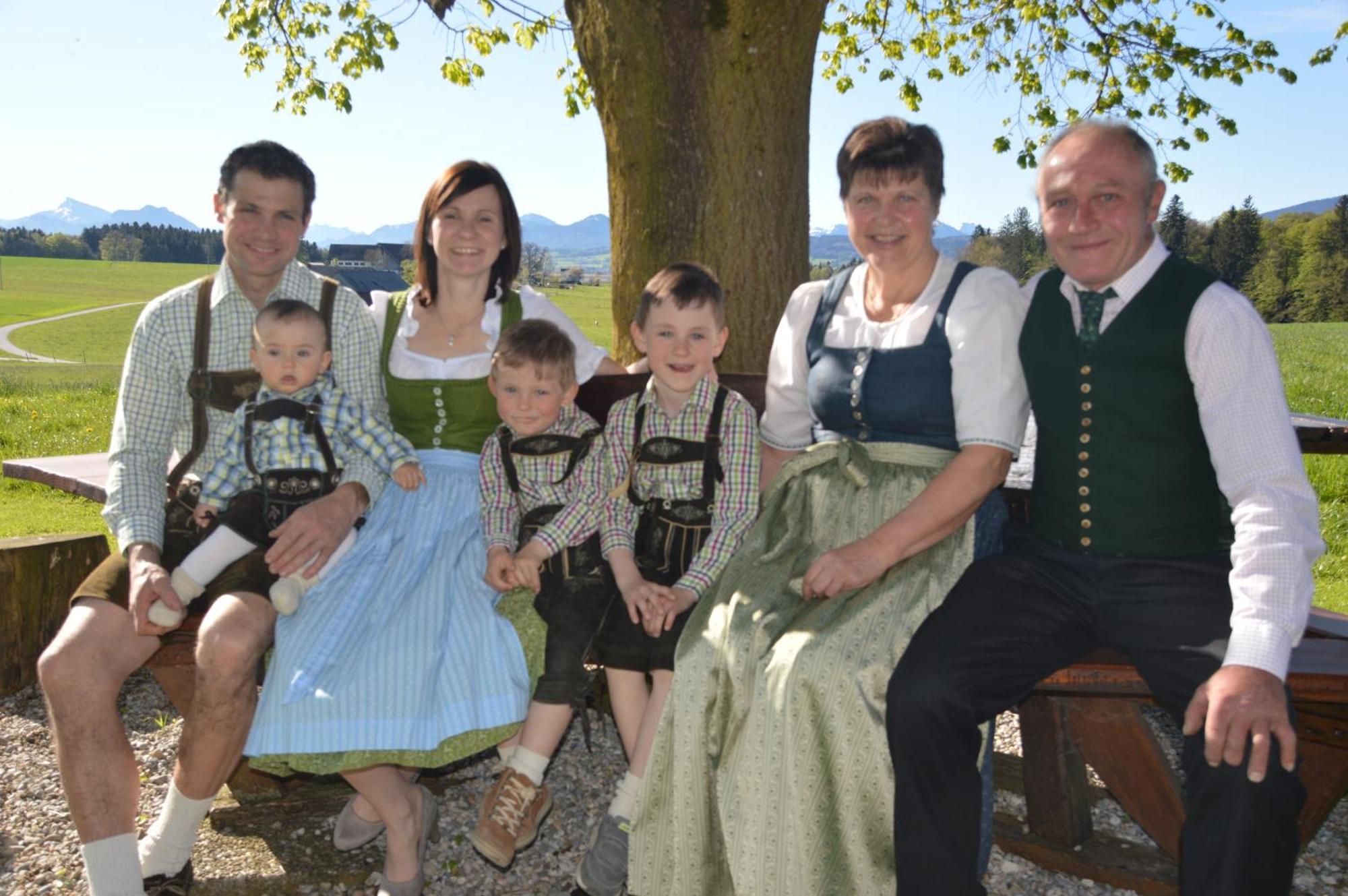Вилла Bauernhofferien Oberduernberg Зекирхен-ам-Валлерзе Экстерьер фото