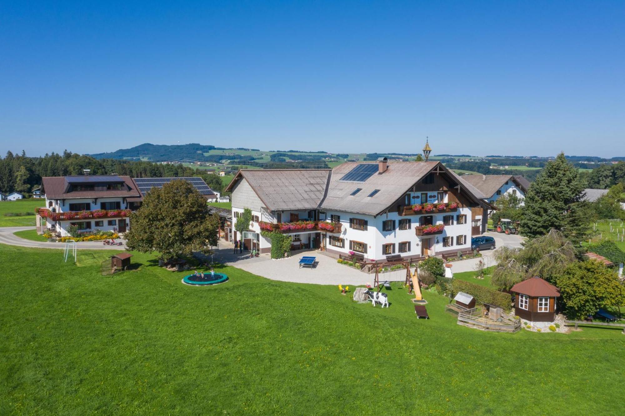 Вилла Bauernhofferien Oberduernberg Зекирхен-ам-Валлерзе Экстерьер фото